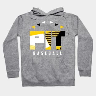 PIT Baseball Ballpark Hoodie